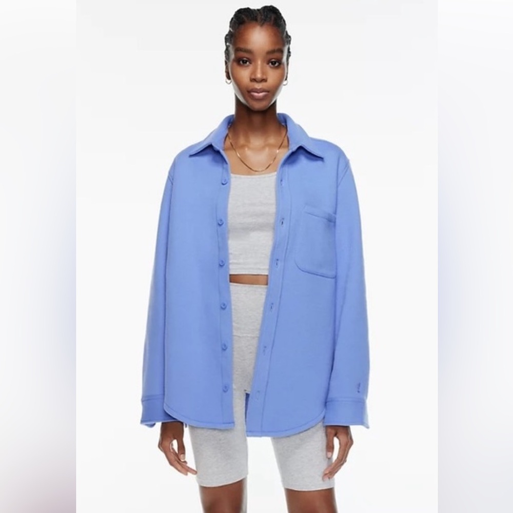 Aritzia • TNA Cozy Boyfriend Fleece Shacket
